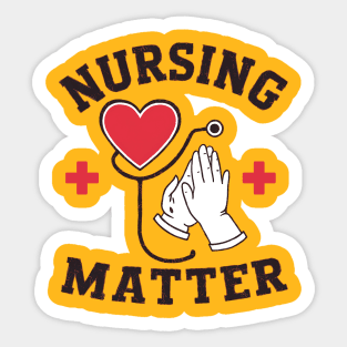 Nursing Matter Sticker